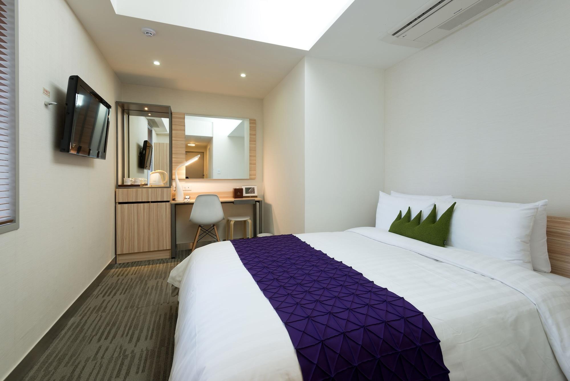 Metro Hotel Myeongdong Seoul Bagian luar foto